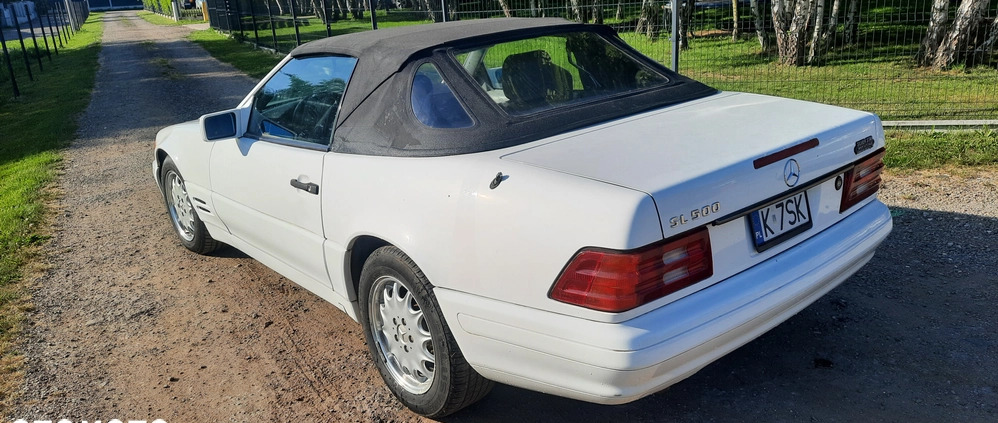 Mercedes-Benz SL cena 41500 przebieg: 230000, rok produkcji 1995 z Wieliczka małe 137